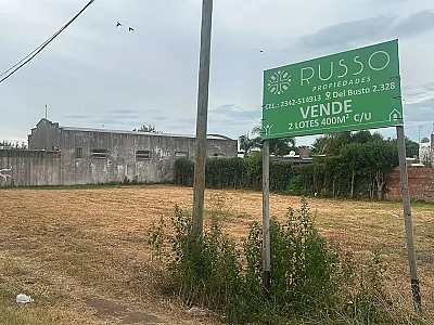 TERRENO EN VENTA | SARMIENTO Y ROCA | BRAGADO