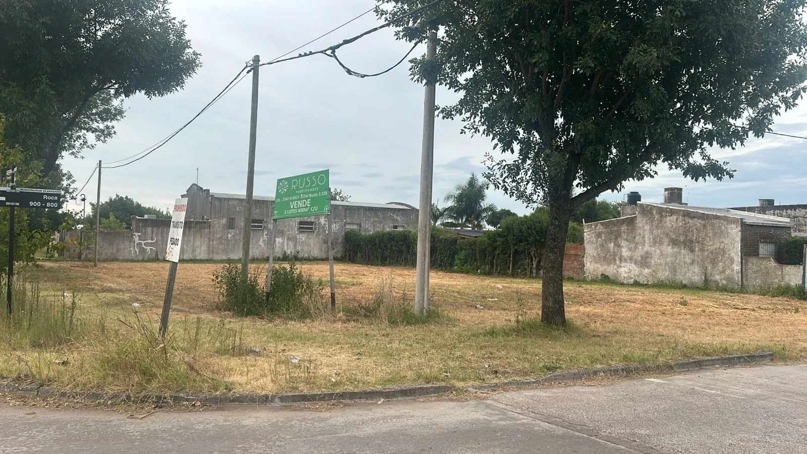 TERRENO EN VENTA | SARMIENTO Y ROCA | BRAGADO