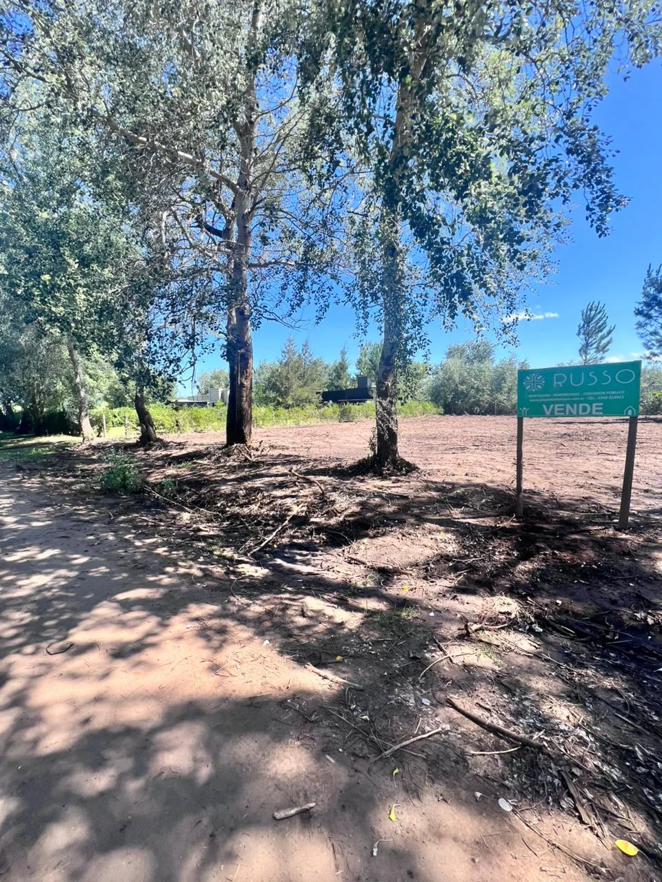 VENTA DE TERRENO | JUAN D ARIENZO entre LOS CIRUELOS Y LA LIMPIA | BRAGADO