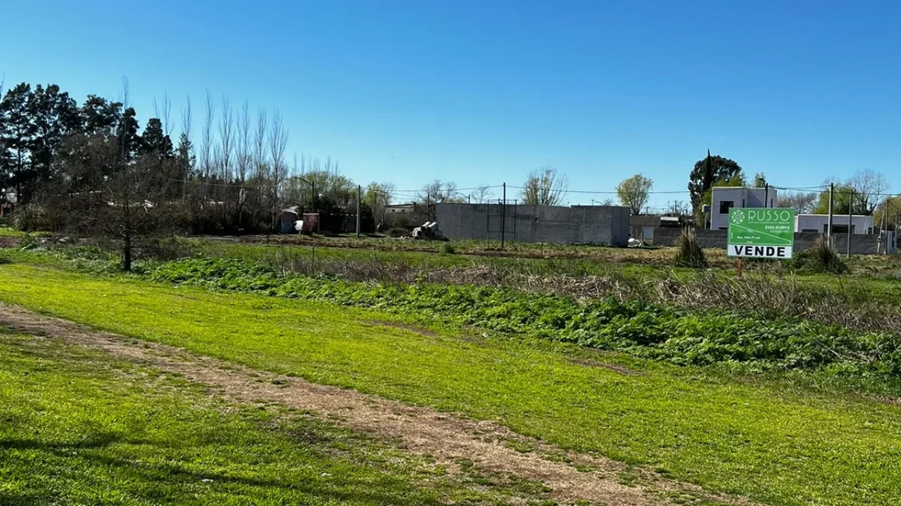 TERRENO EN VENTA | ACCESO PERON | BRAGADO