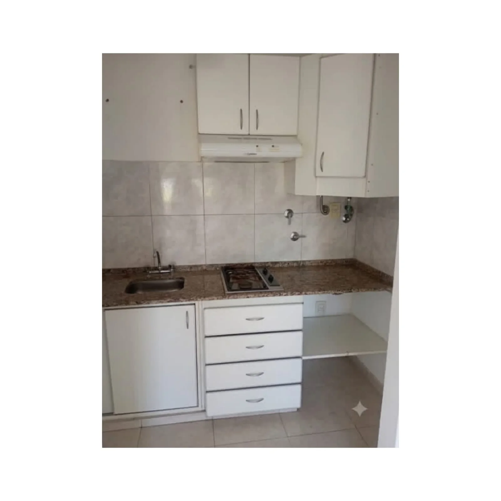 EN ALQUILER-DEPARTAMENTO DE 2 AMBIENTES