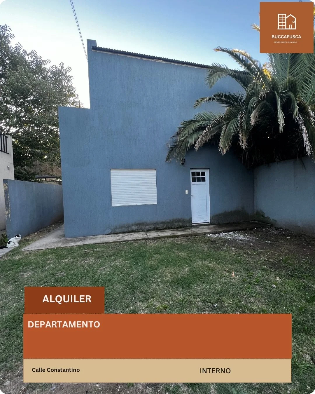 Departamento 2 Ambientes Interno
