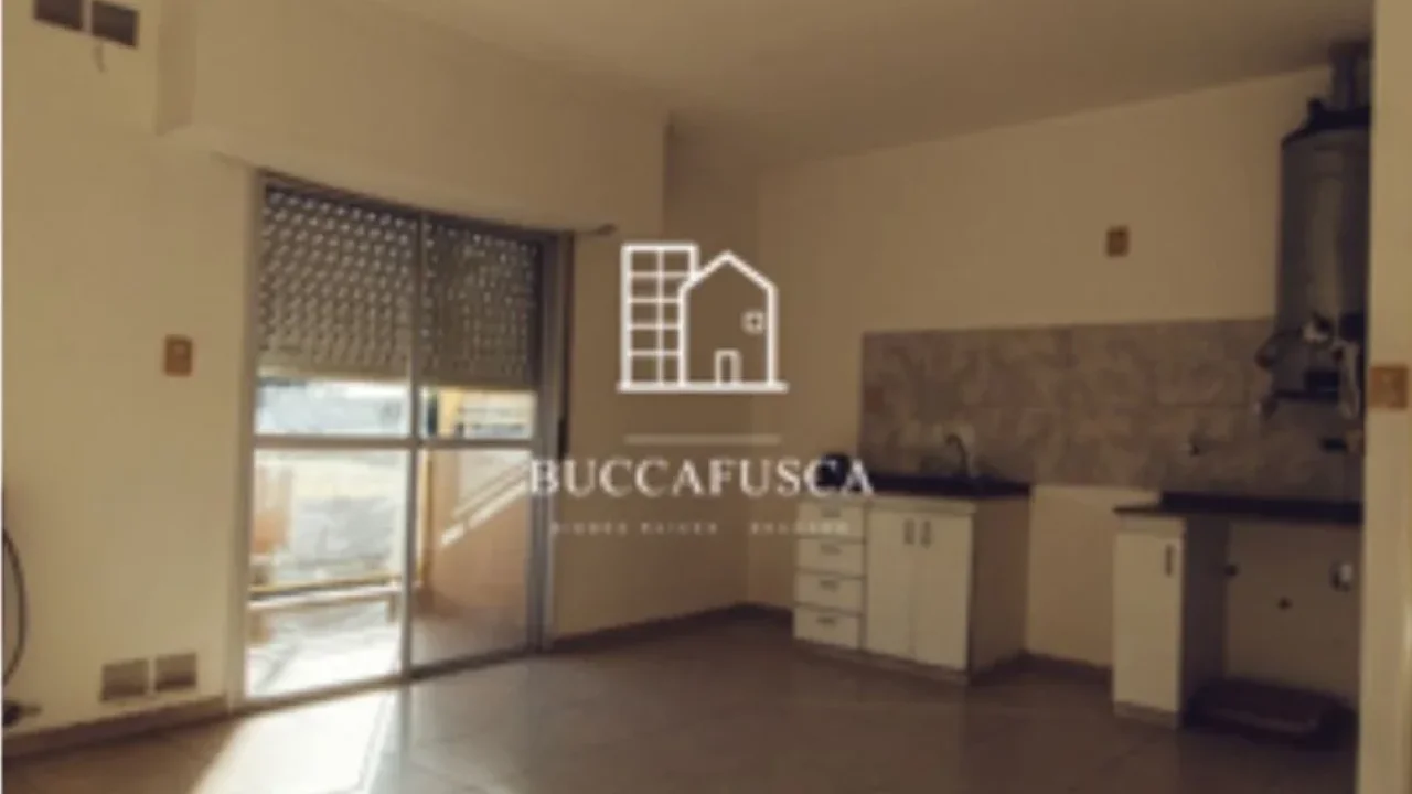 Departamento 2 Ambientes en Planta Alta