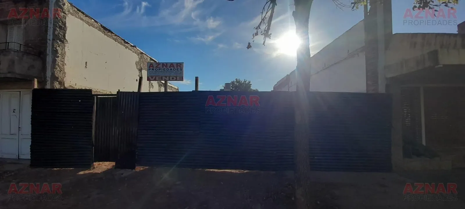 Terreno en Venta en Quiroga Nº 75 e/ Rivadavia y Gral. Paz