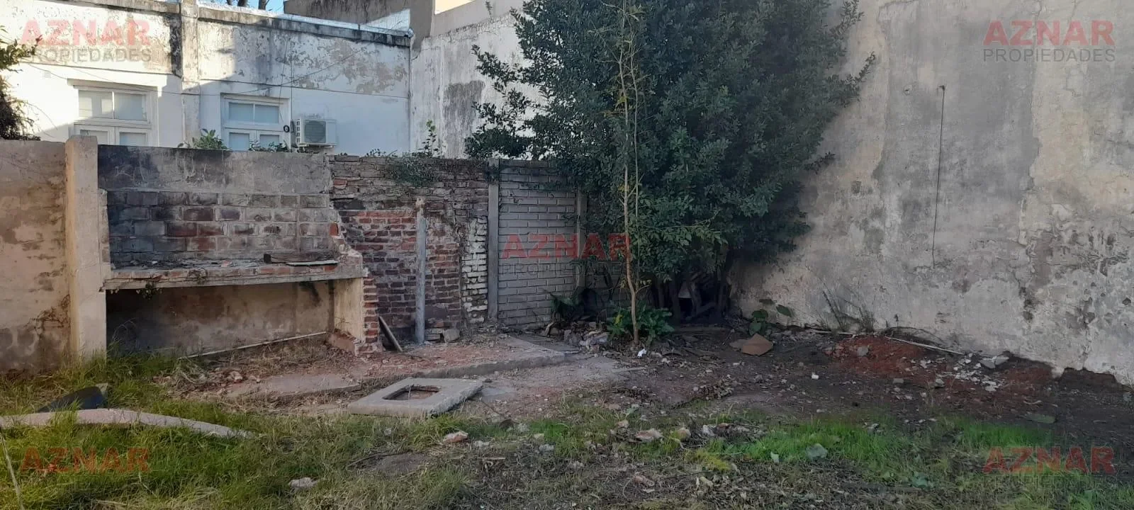 Terreno en Venta en Quiroga Nº 75 e/ Rivadavia y Gral. Paz