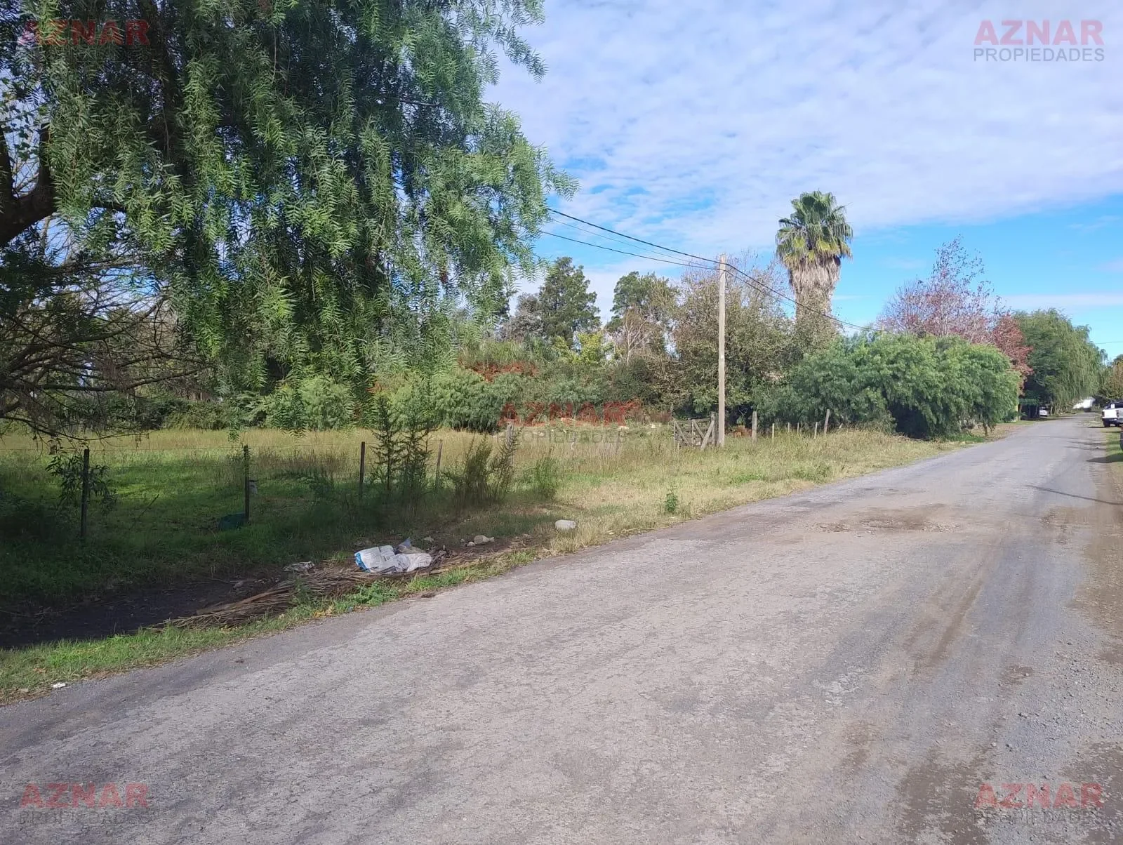 Exclusivo lote s/ calle 25 de mayo en barrio Aero Club
