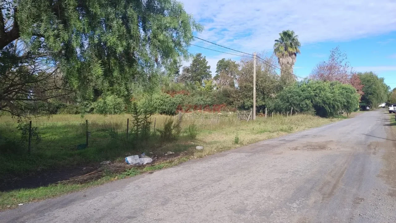 Exclusivo lote s/ calle 25 de mayo en barrio Aero Club