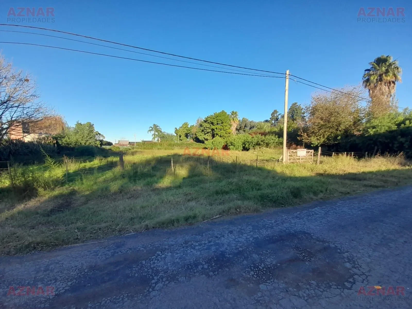 Exclusivo lote s/ calle 25 de mayo en barrio Aero Club