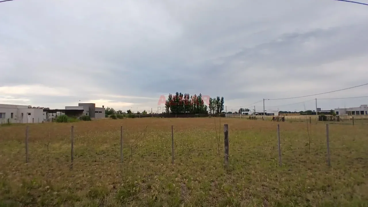 Terreno en Loteo Aires de Bragado