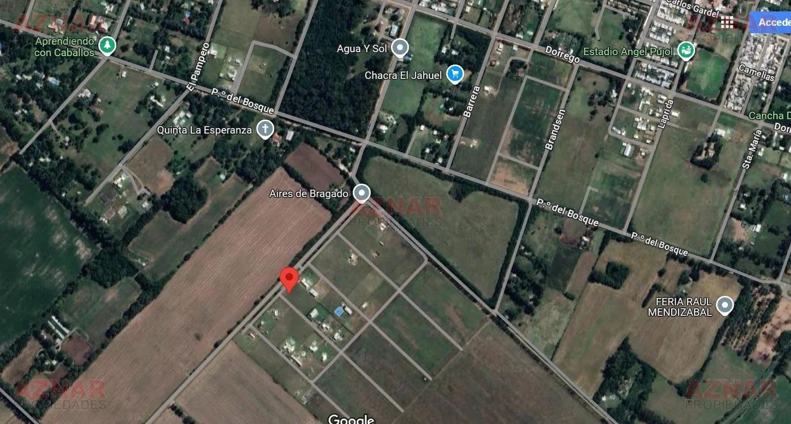 Terreno en Loteo Aires de Bragado