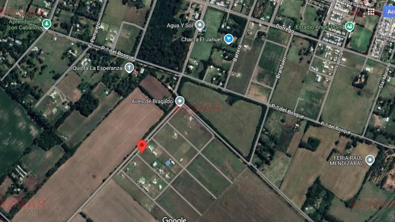 Terreno en Loteo Aires de Bragado