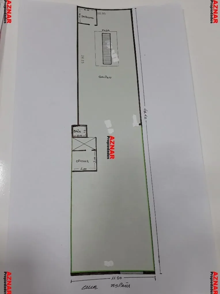 Galpón en venta en España 167