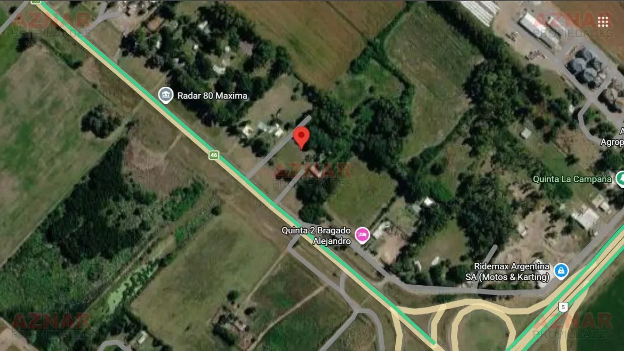 Quinta en venta en Ruta 46