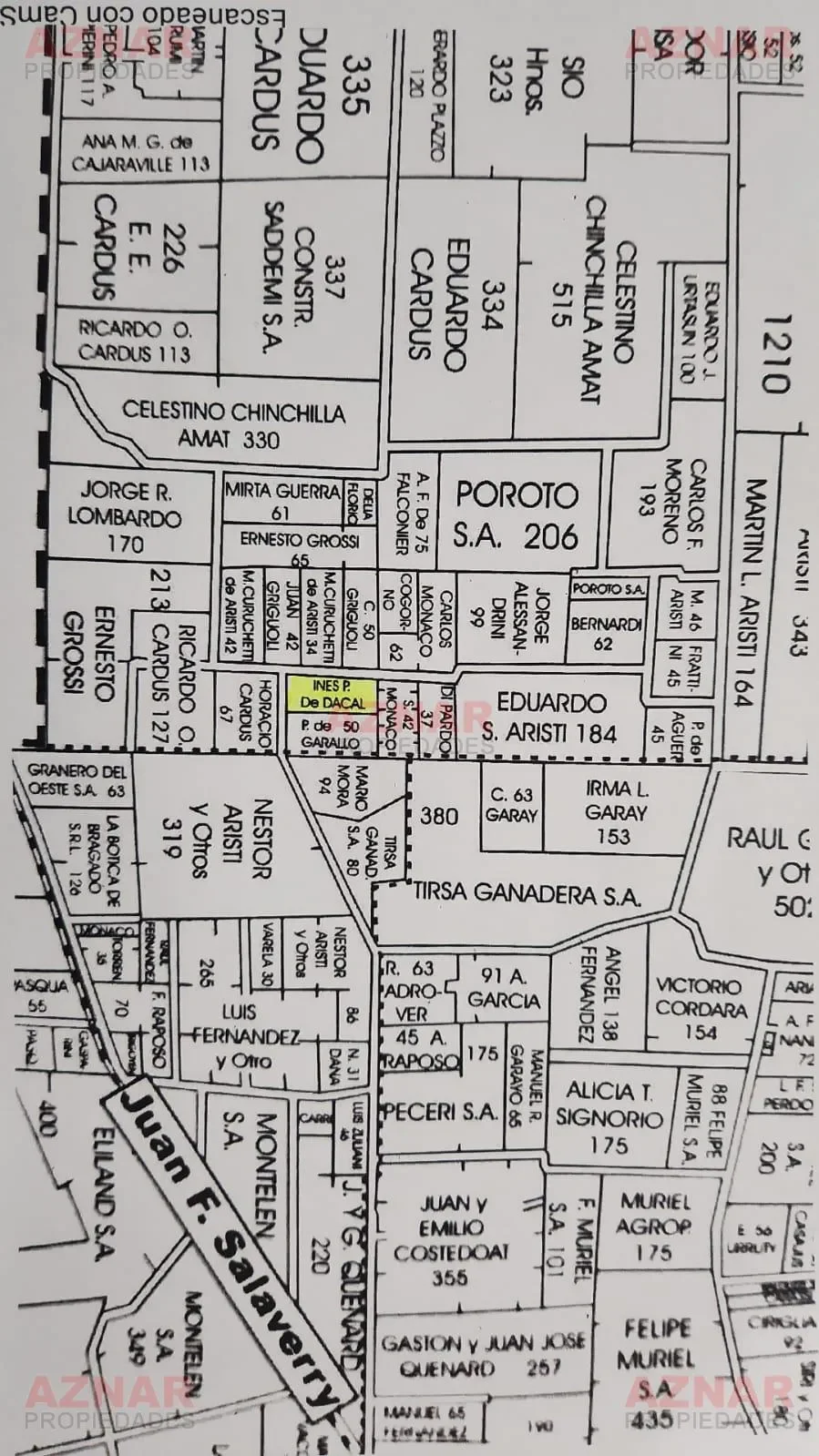 Campo en venta en O'Brien