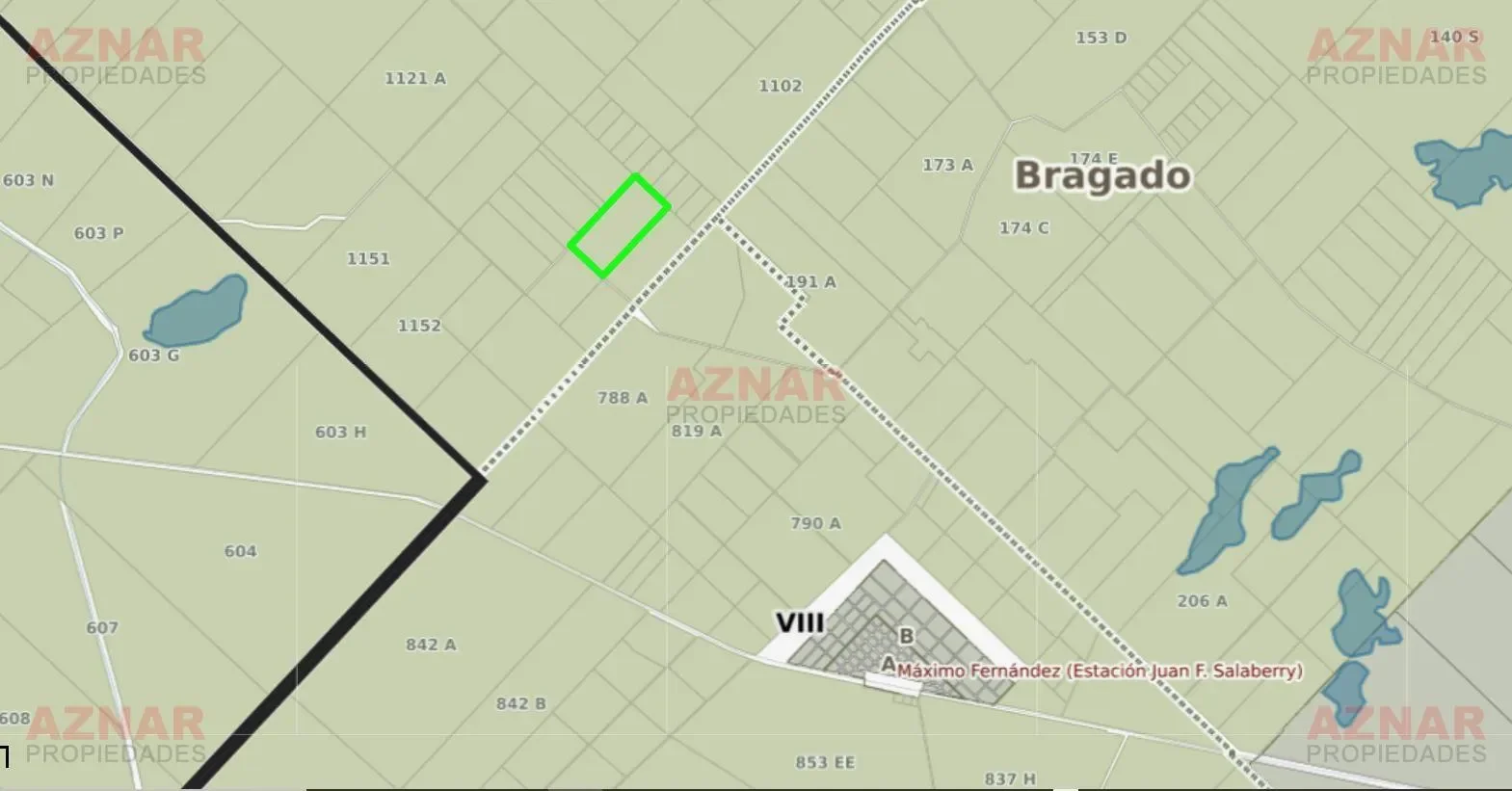 Campo en venta en O'Brien