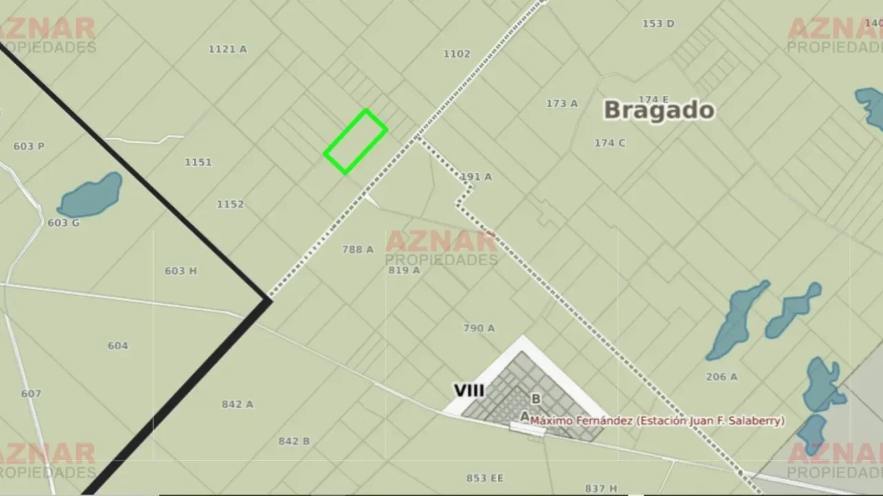 Campo en venta en O'Brien