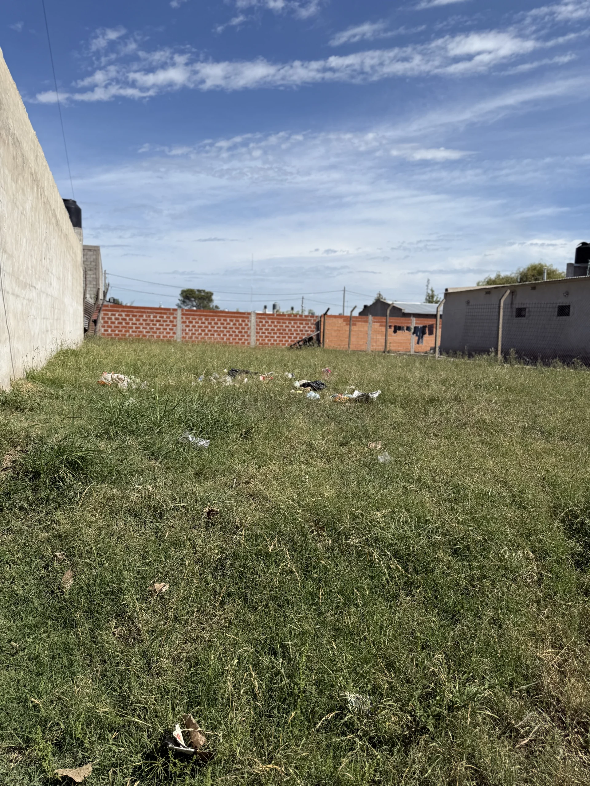 Lote German Vega e/ San Martín y Alem