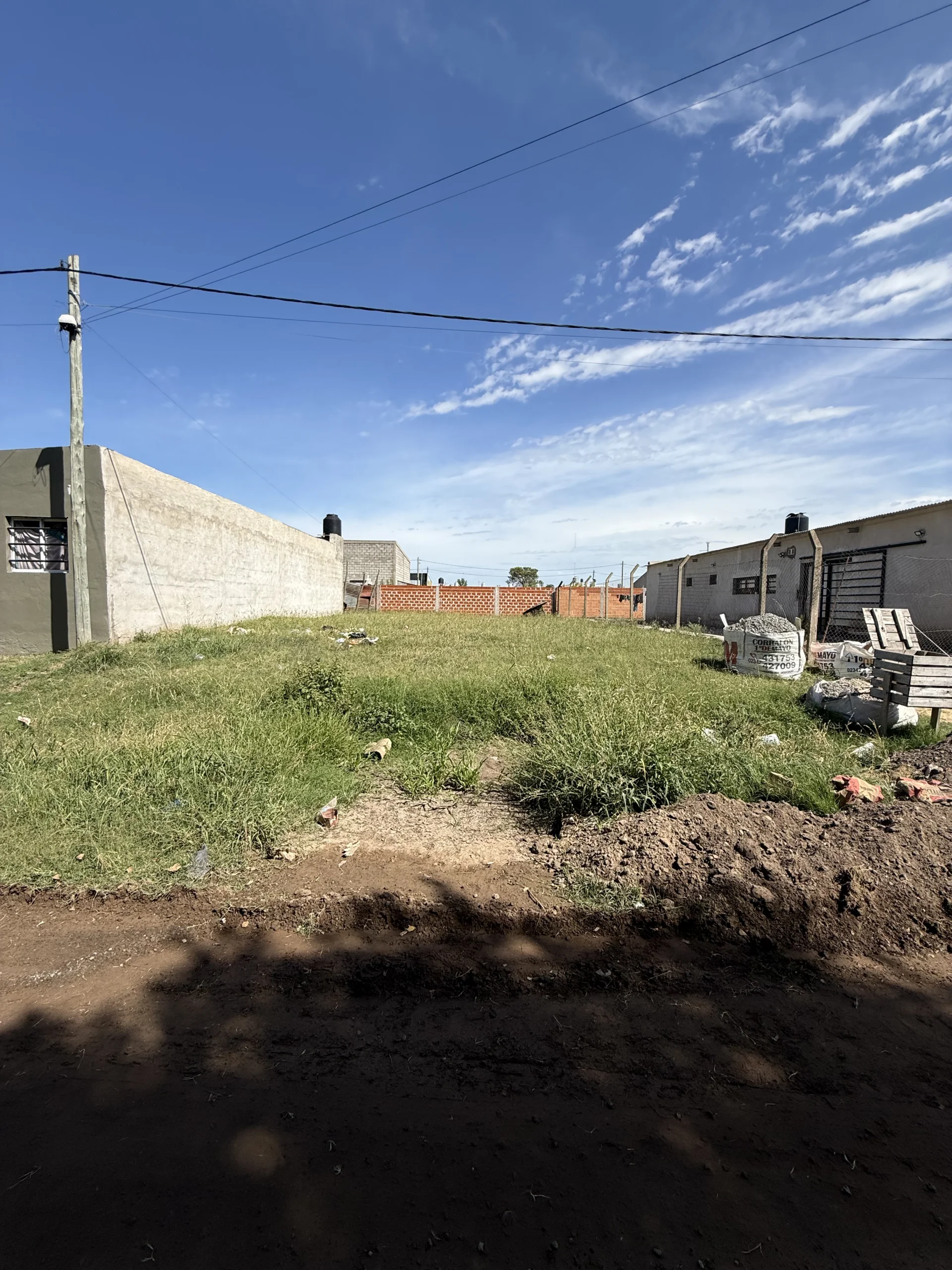 Lote German Vega e/ San Martín y Alem