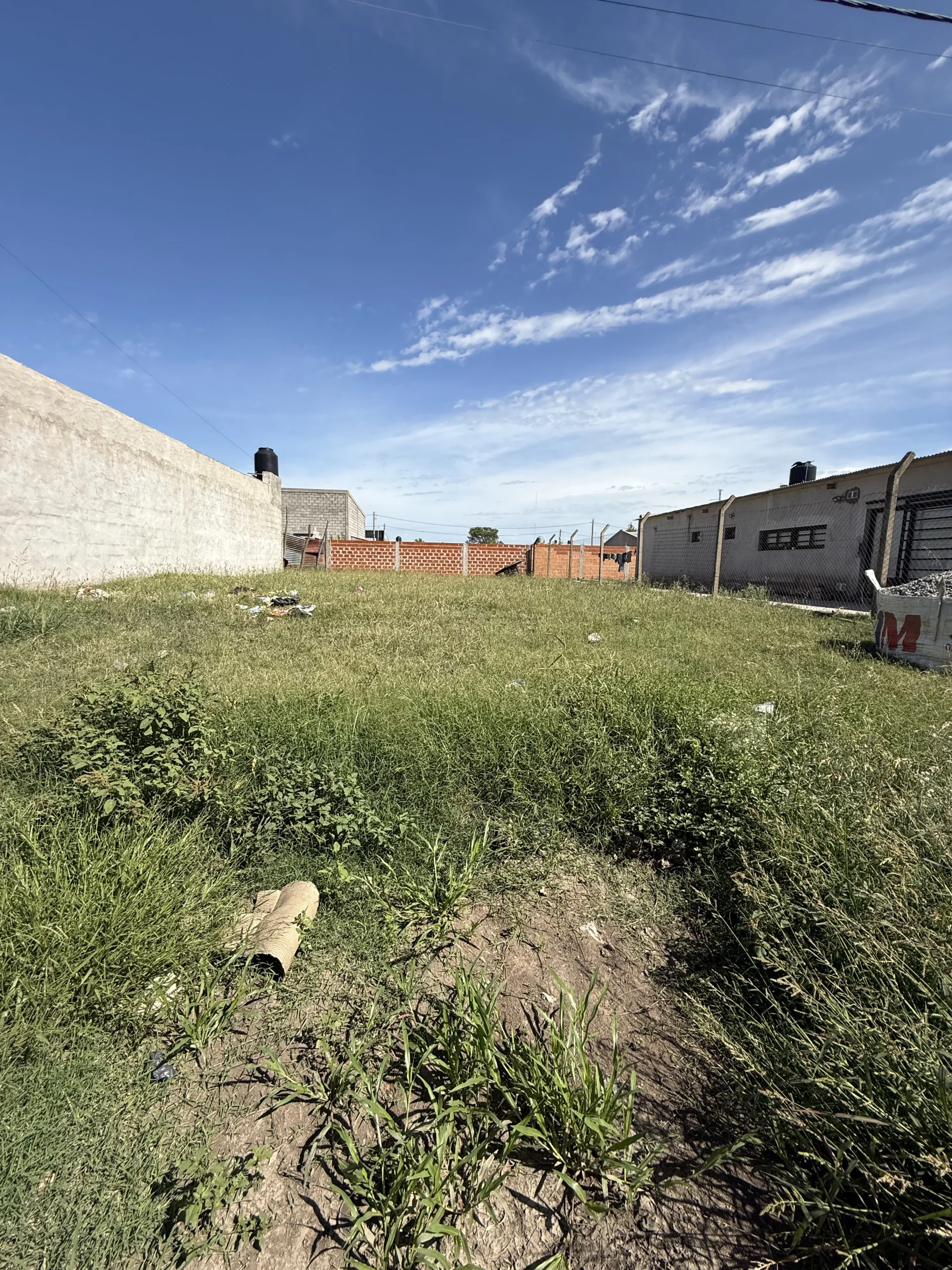 Lote German Vega e/ San Martín y Alem