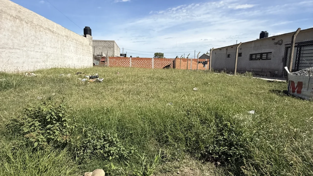 Lote German Vega e/ San Martín y Alem