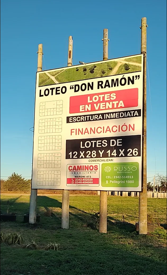 VENTA - LOTES - BRAGADO
