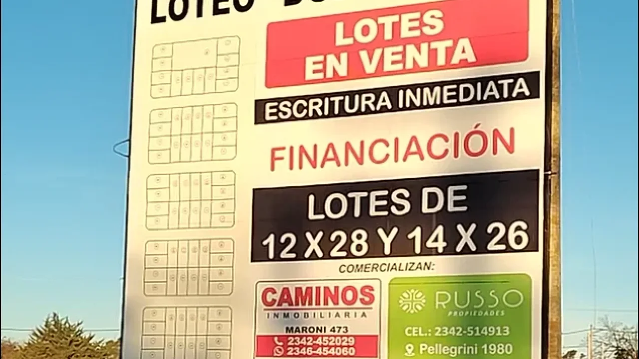 VENTA - LOTES - BRAGADO