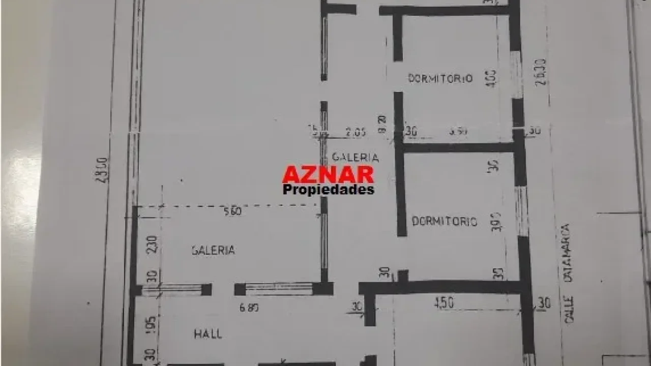 Casa con local en venta en Las Heras Nº 503 e/ Catamarca y Tucumán
