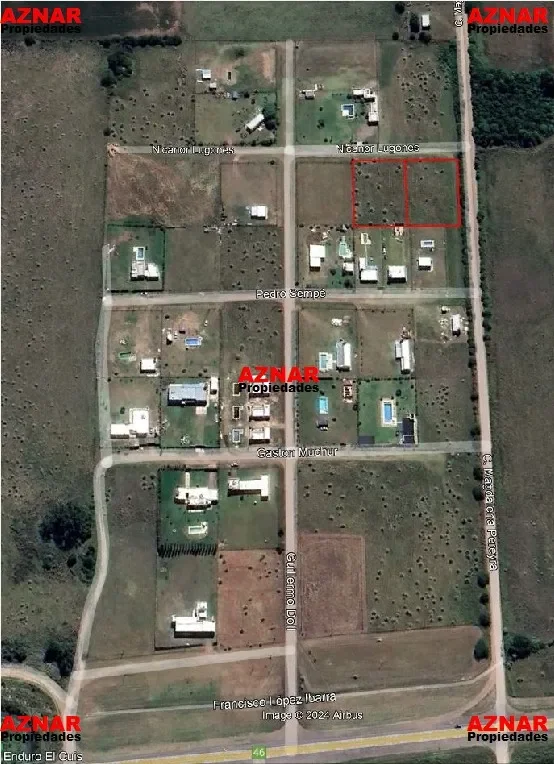 Terreno en venta en Lugones e/ Doll y Pereyra - B° Los Robles de la Abuela