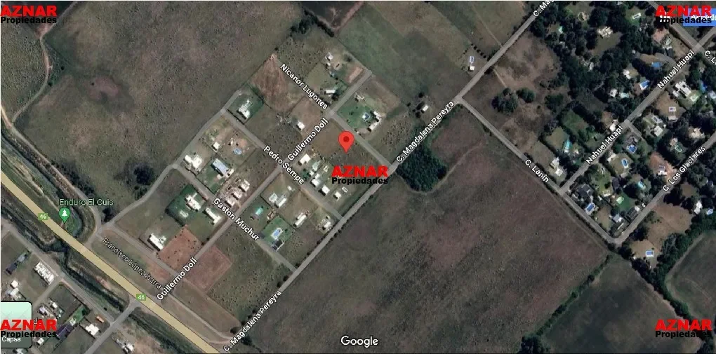 Terreno en venta en Lugones e/ Doll y Pereyra - B° Los Robles de la Abuela