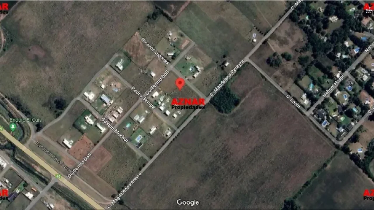 Terreno en venta en Lugones e/ Doll y Pereyra - B° Los Robles de la Abuela
