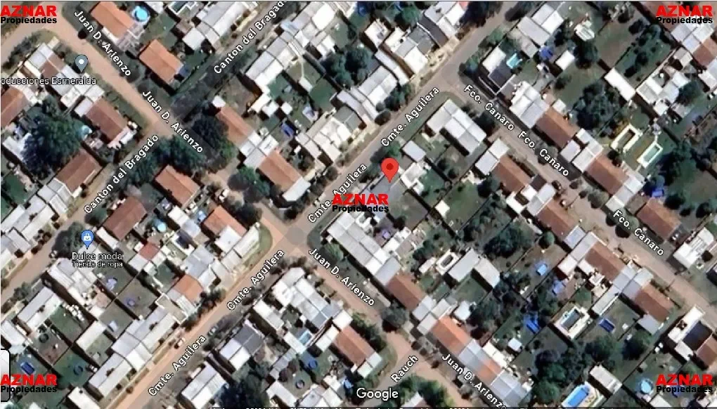 Casa en venta en Comandante Aguilera N°1517 B° Mudynda