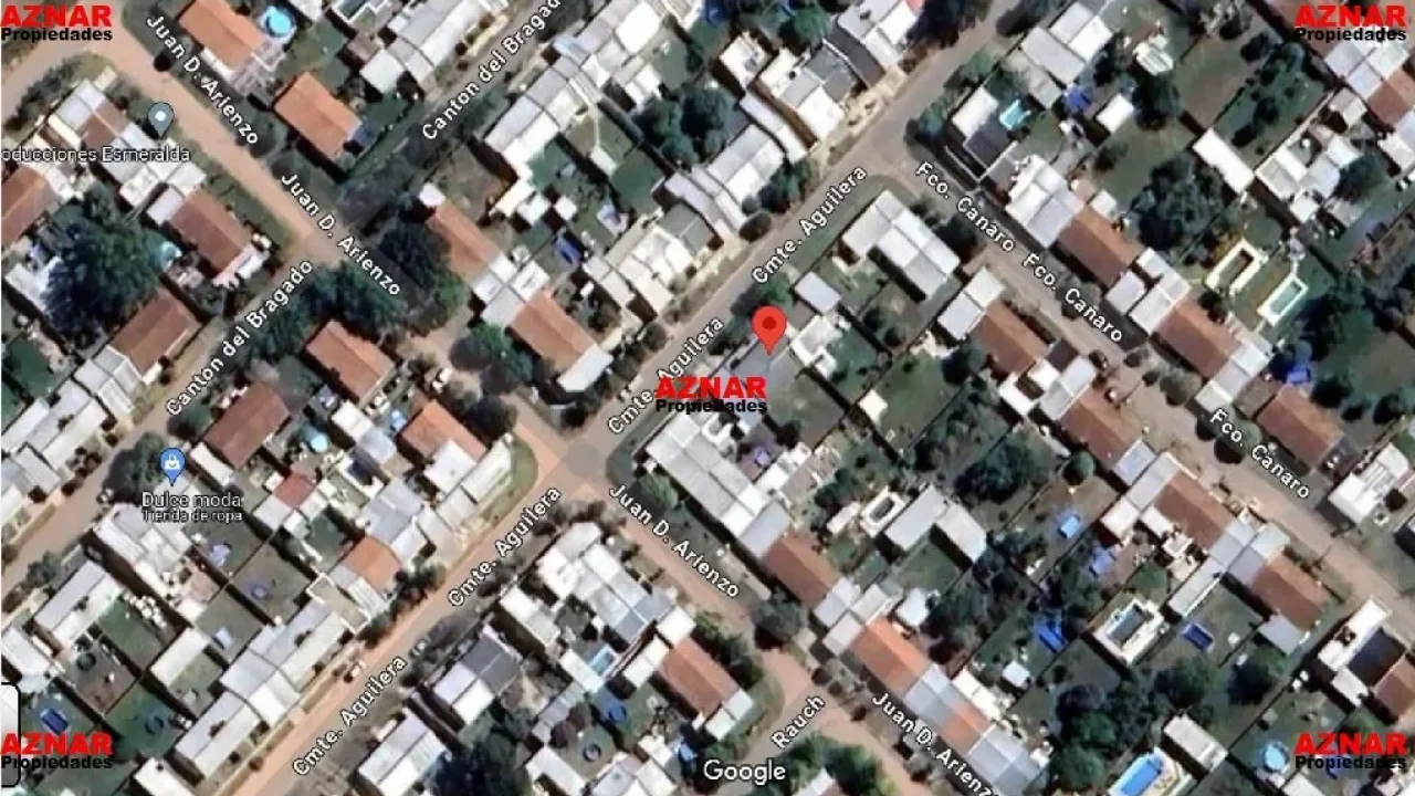 Casa en venta en Comandante Aguilera N°1517 B° Mudynda