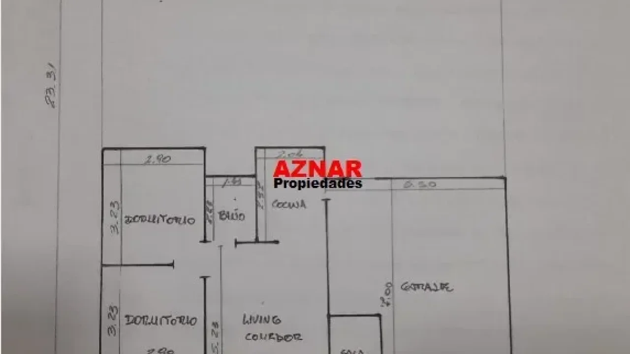 Casa en venta en Comandante Aguilera N°1517 B° Mudynda