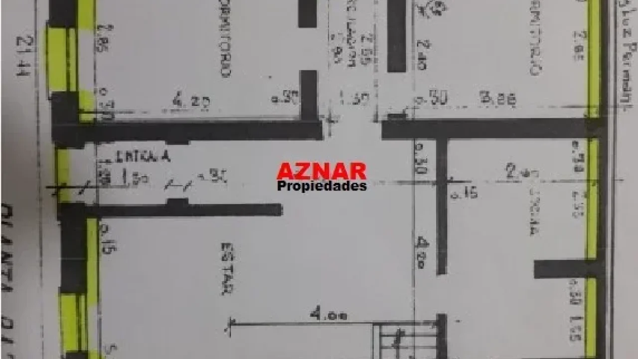Casa en venta en Brown Nº 116 e/ Pellegrini y Belgrano