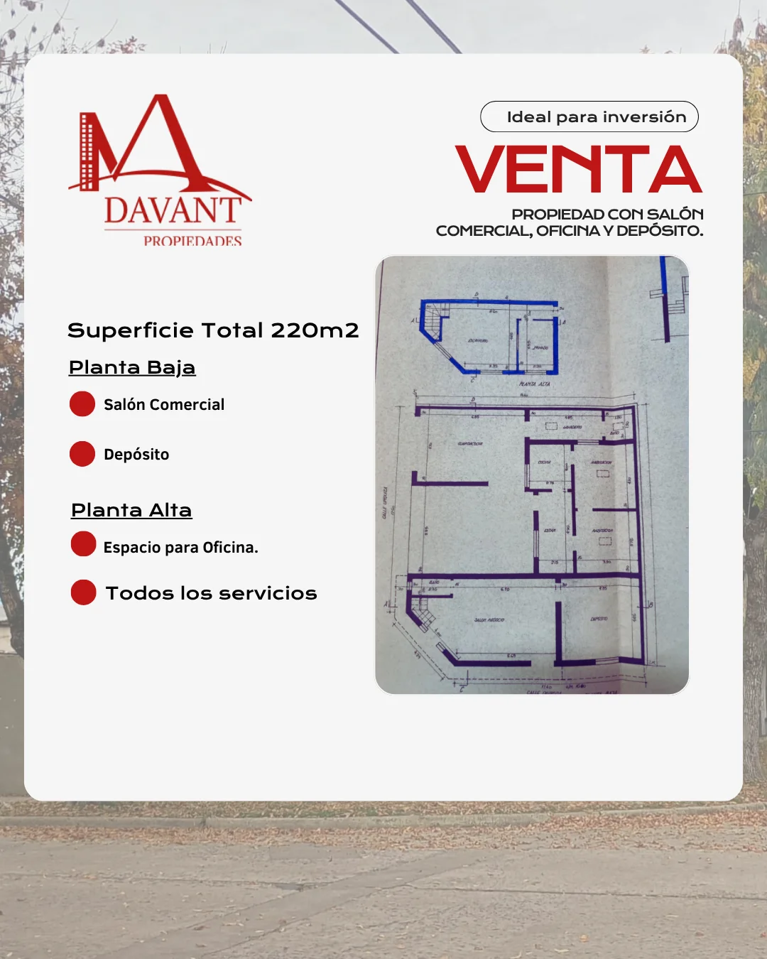 CASA EN VENTA. QUIROGA 612