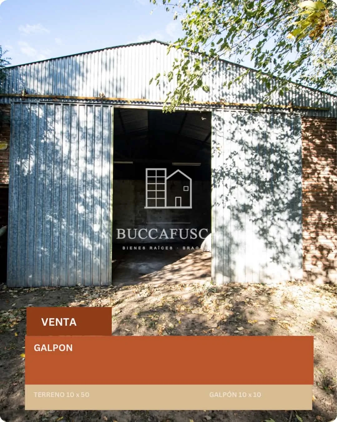 ¡GALPÓN EN VENTA!