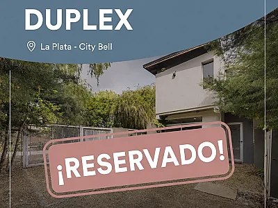 VENTA - CASA LA PLATA, CITY BELL