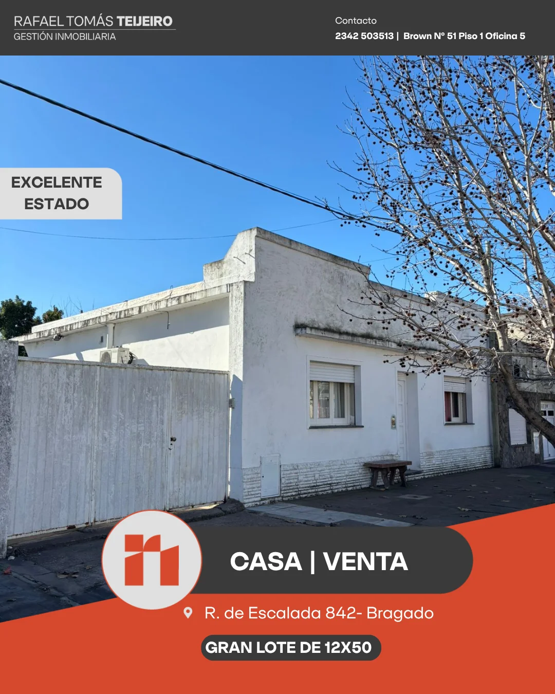 VENTA | DOS VIVIENDAS EN UN MISMO LOTE