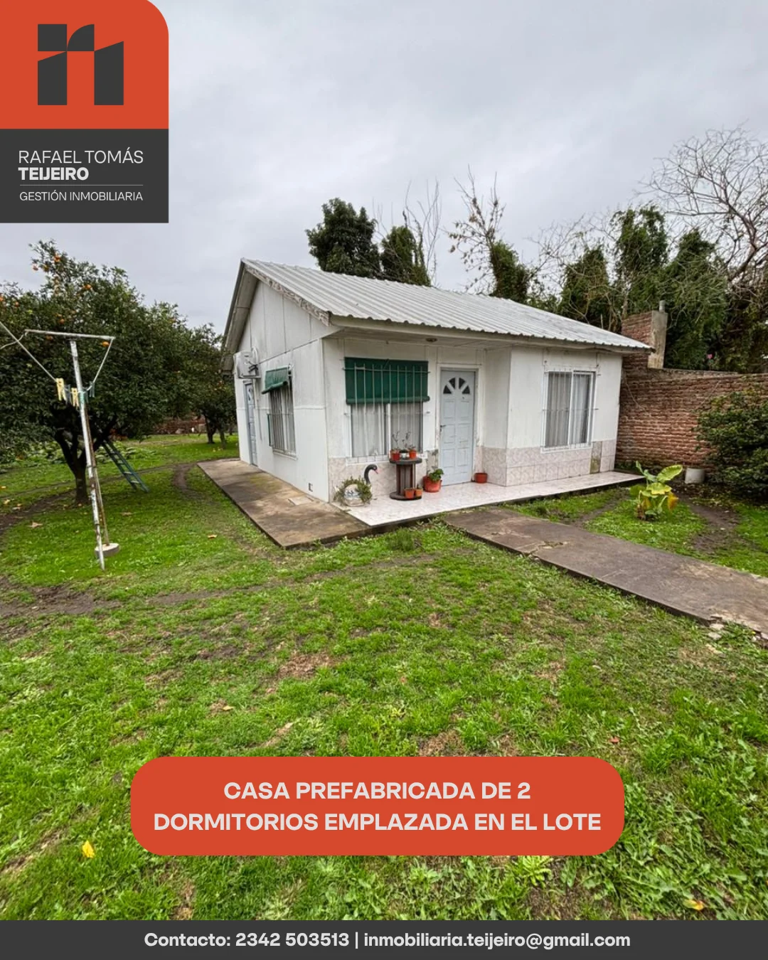 VENTA | DOS VIVIENDAS EN UN MISMO LOTE