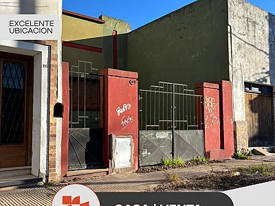 VENTA | CASA A RECICLAR O DESARROLLAR