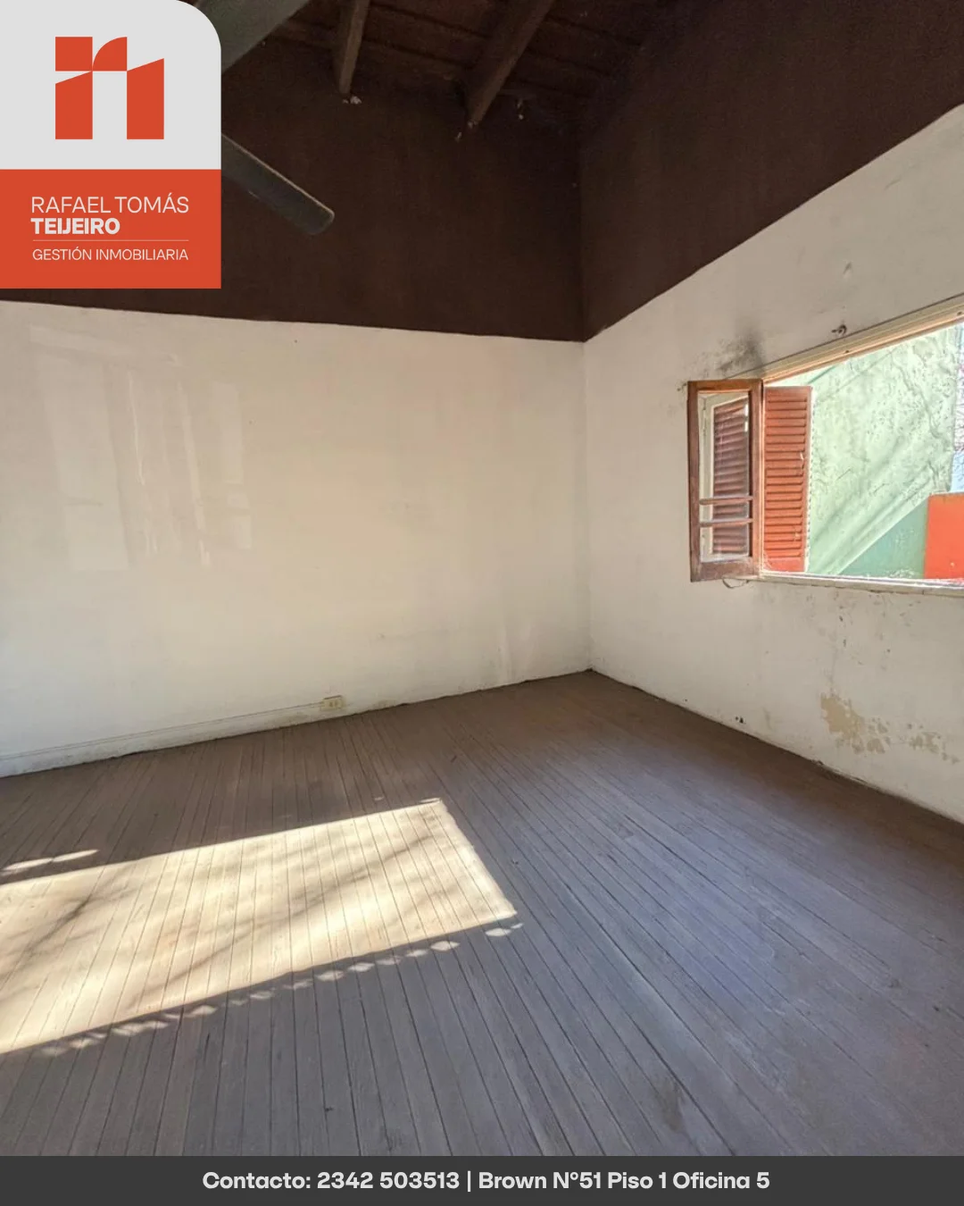 VENTA | CASA A RECICLAR O DESARROLLAR