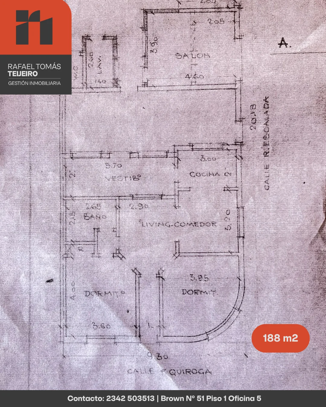 VENTA | IMPORTANTE ESQUINA DE LA CIUDAD