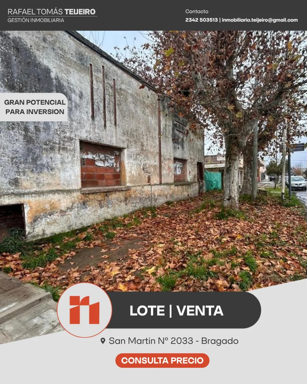 VENTA | IMPORTANTE LOTE