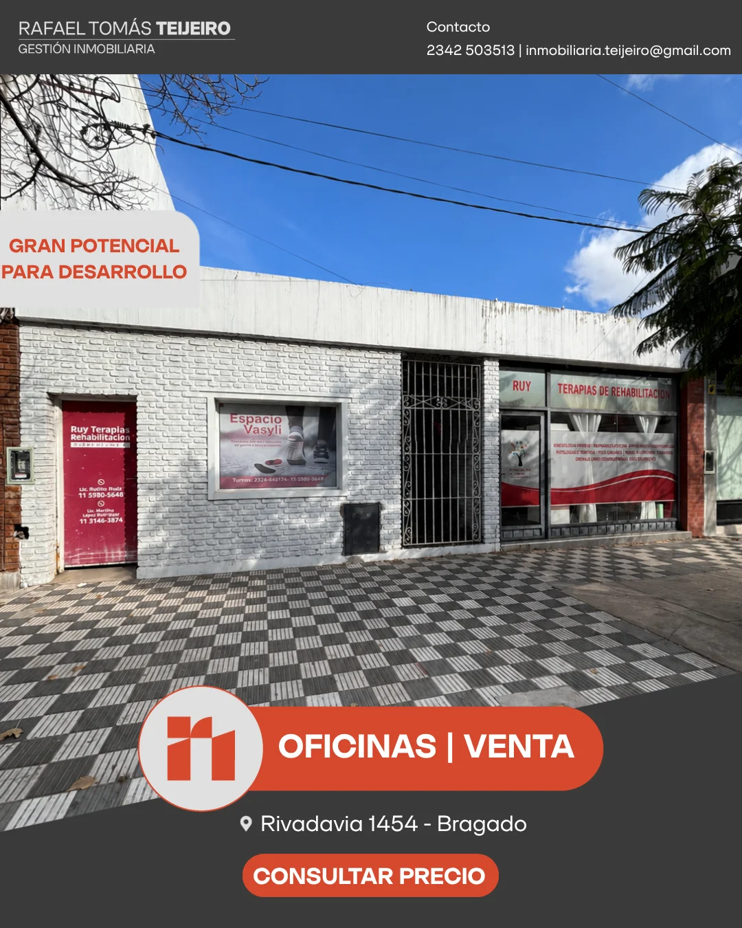 VENTA | OFICINAS CENTRICAS
