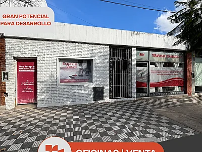 VENTA | OFICINAS CENTRICAS