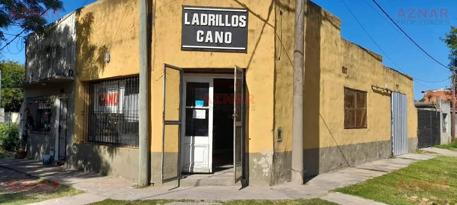 Local con vivienda en venta Pampero N°807 esquina Ameghino