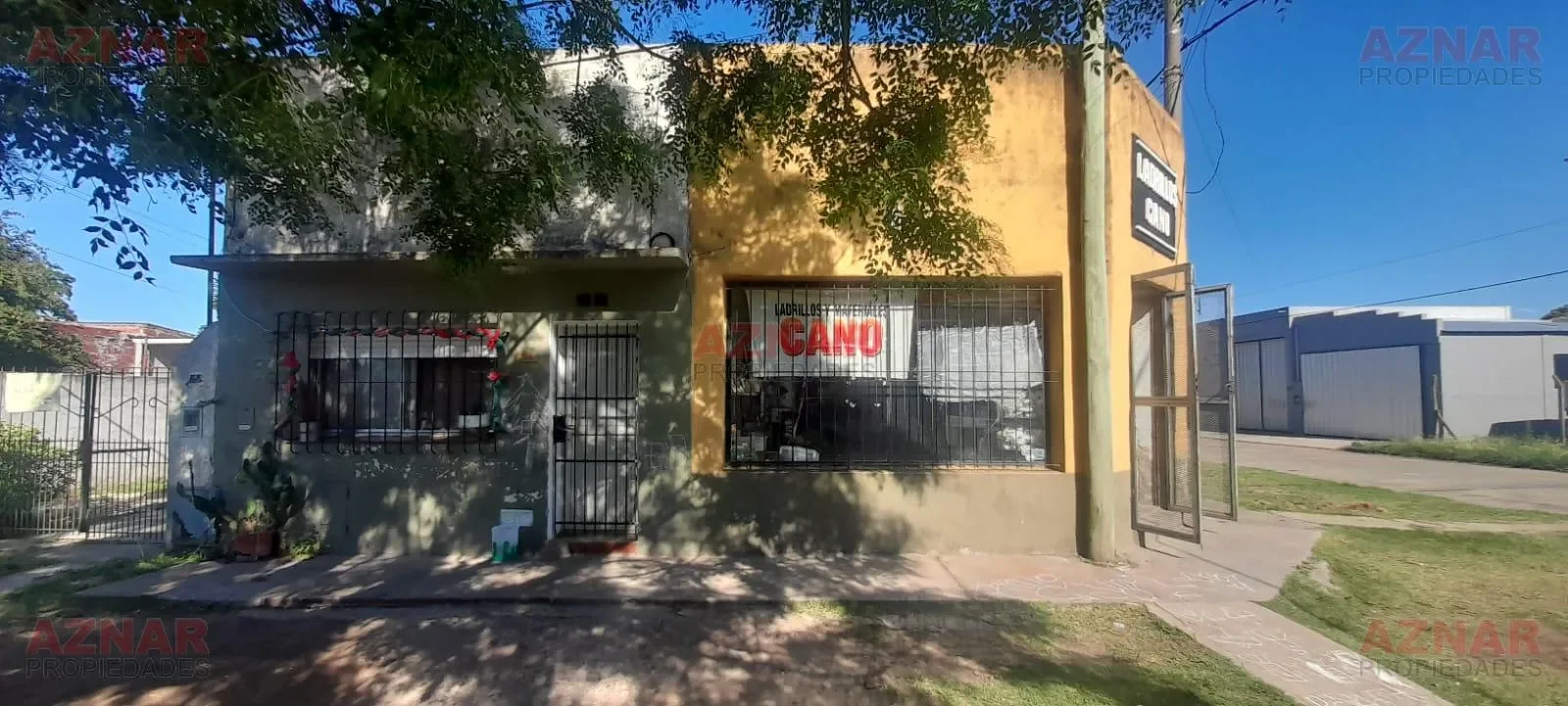 Local con vivienda en venta Pampero N°807 esquina Ameghino