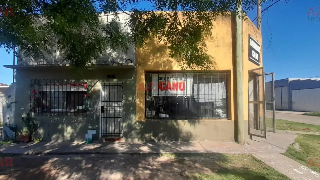 Local con vivienda en venta Pampero N°807 esquina Ameghino