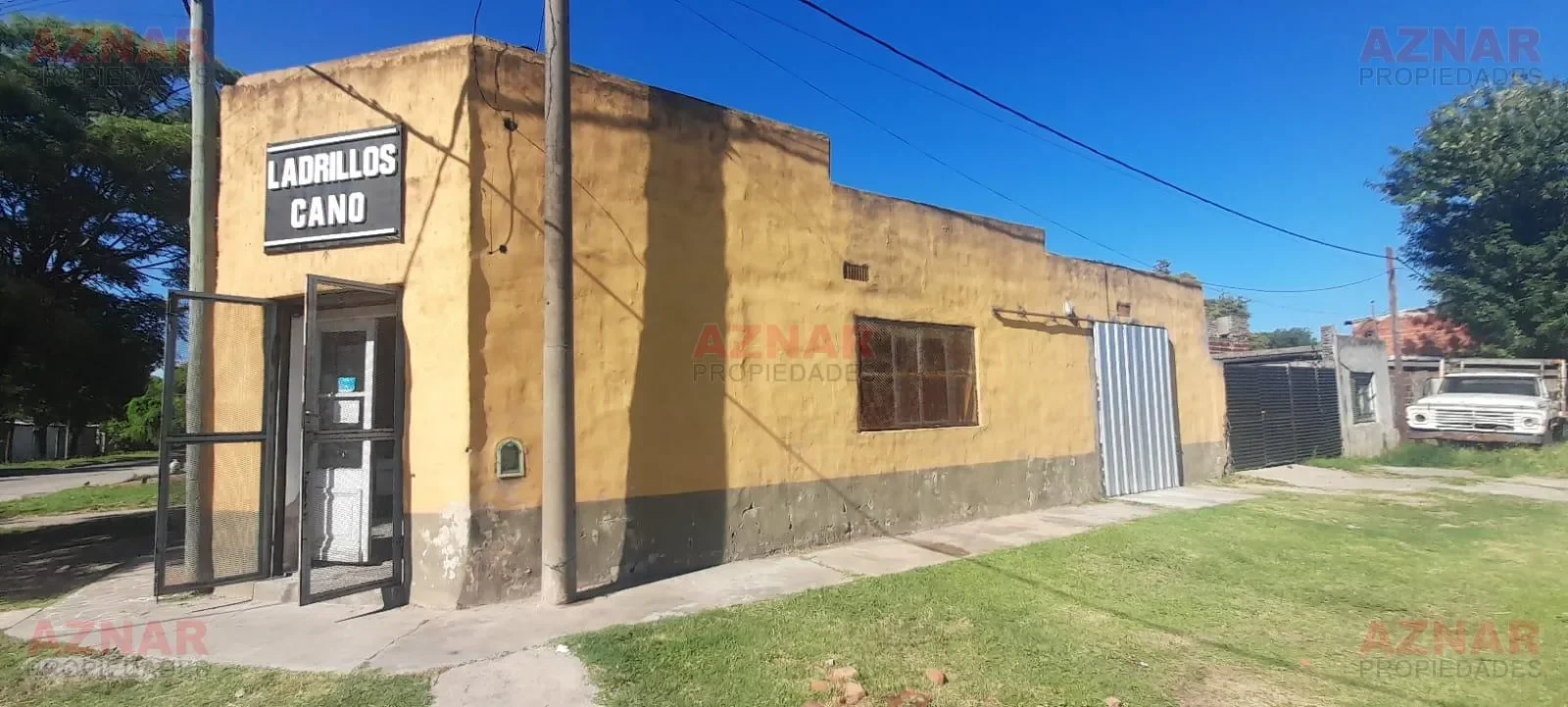 Local con vivienda en venta Pampero N°807 esquina Ameghino