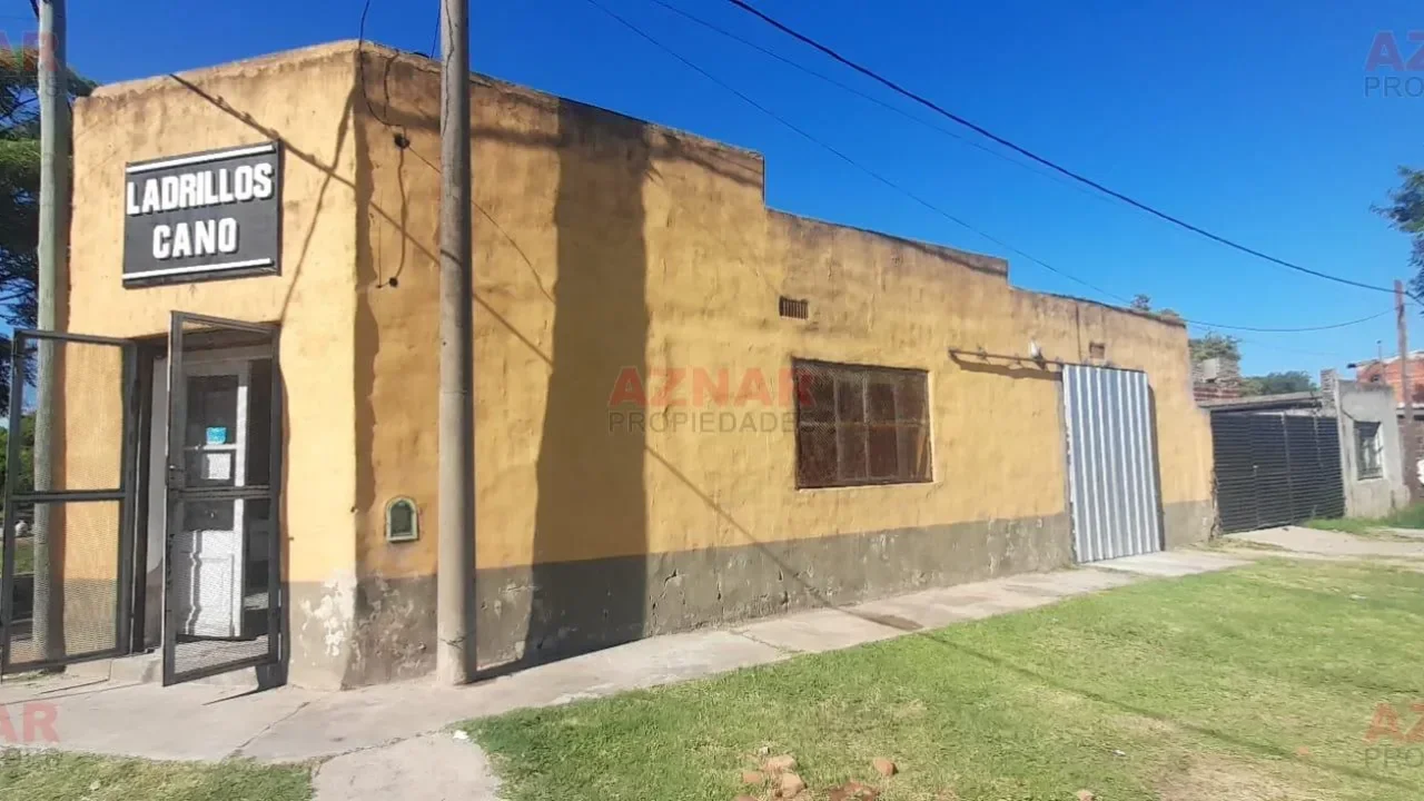 Local con vivienda en venta Pampero N°807 esquina Ameghino